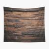 Rustic Wood Pattern Tapestry Natural Wooden Board Tapestry Wall Hanging Tapestries for Bedroom Living Room Decor Wall Backdrop