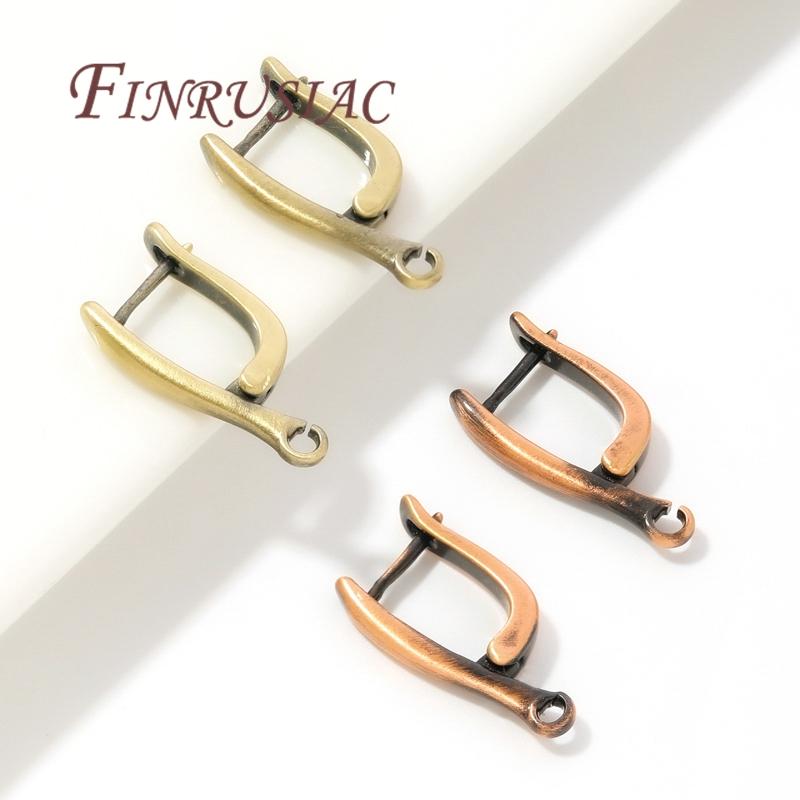 NEW Antique Bronze Earrings Accessories Shvenzy Earwires Fasteners For Earring Findings For DIY Earrings Hooks Women's Jewelry
