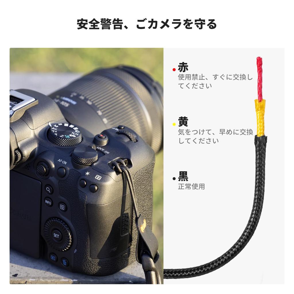 Concept Camera Shoulder Zippered Bag Neck 58mm Adjustable Stylish Strap for Digital K&F Strap, Strap, Strap, Strap, Lightweight, Quick-Shooting Strap,