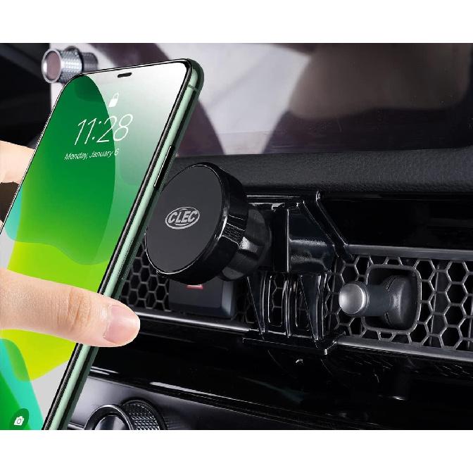 Civic 2025-2022(NOT CRV/Accord/HRV) Magnet Car Phone Holder Stand Apply to 11th Gen,360°Rotation Upgraded in Air Vent/Dashboard Car Phone Mount