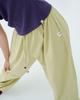 Pallag Wooden Beaded Harem Pants (Lime)