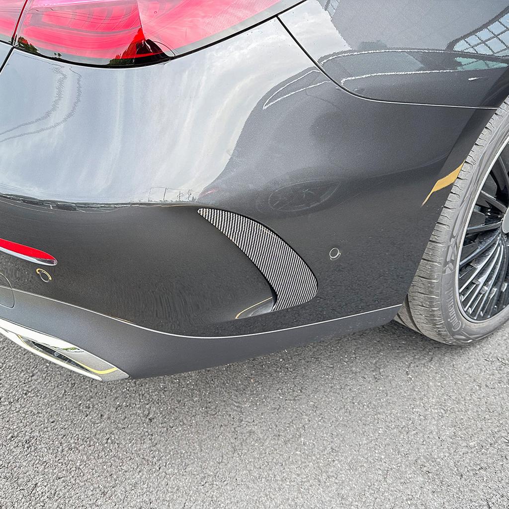 Applicable to Mercedes-Benz CLE Coupe C236 2025+ AMG rear air knife blade spoiler car sticker exterior accessories