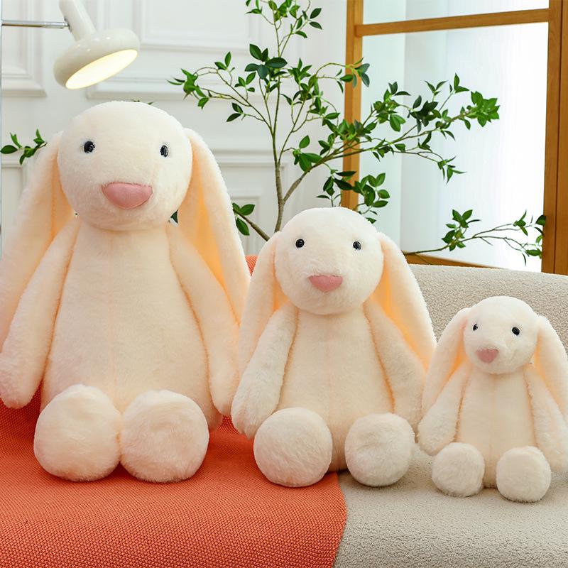 Lop-Eared Rabbit Plush Doll - Cute Valentine's Day Gift for Girlfriend