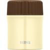 THERMOS Thermal Lunch Jar White 380ml Vacuum Insulated Soup Jar JBU-380 WH