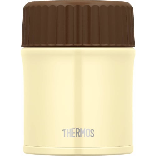 THERMOS Thermal Lunch Jar White 380ml Vacuum Insulated Soup Jar JBU-380 WH