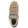 New PUMA Suede XL Low Top Skateboard Shoes Unisex Khaki White 395205-23
