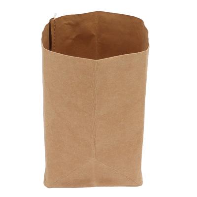 Waterproof Kraft Paper Bag Washable Waterproof Bag Snacks Bags Food Storage Bag Food Storage