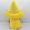 2026 Pure VALLA Cookie Plush Doll 30cm Yellow Shadow Milk Cookie  Stuffed Toys Fans Collection Toy Holiday Birthday Gifts