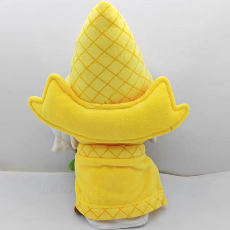 2026 Pure VALLA Cookie Plush Doll 30cm Yellow Shadow Milk Cookie  Stuffed Toys Fans Collection Toy Holiday Birthday Gifts