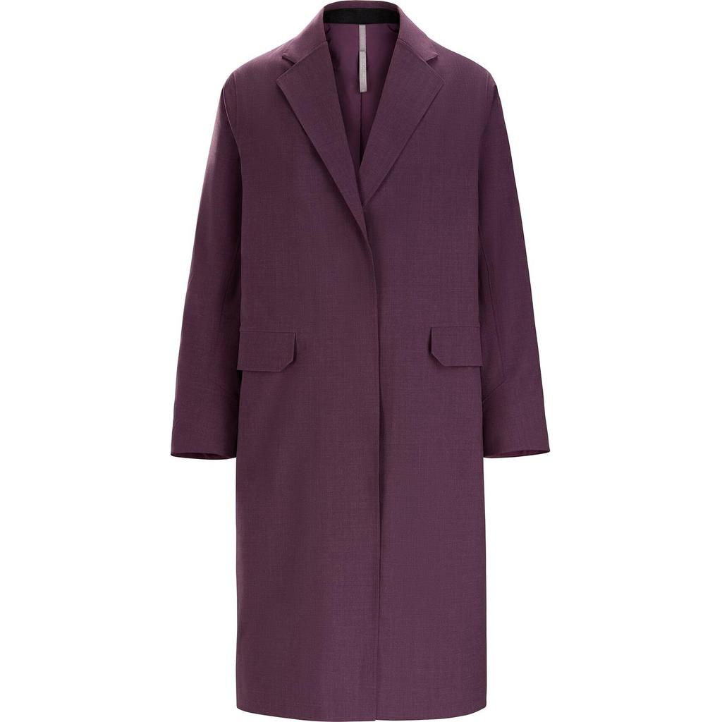 Arcteryx Coreloft™ Tech Wool Insulated Loose Waterproof Coat Women coats Purple 11921
