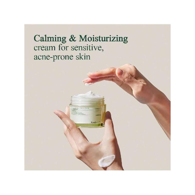 Pyunkang Yul - Calming Moisture Barrier Cream 50ml ,Instantly Soothes Sensitive Skin,Hyaluronic Acid & Ceramide for Hydration, Vegan, Korean Skincare