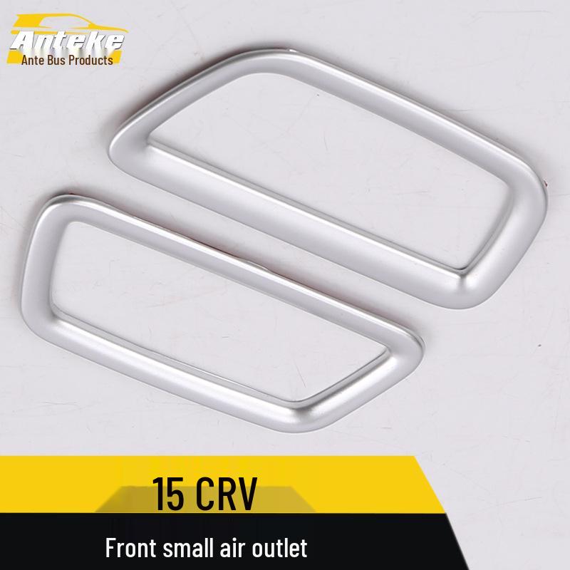 CRV 15 Front Air Outlet & Center Console Vent Decorative Frame