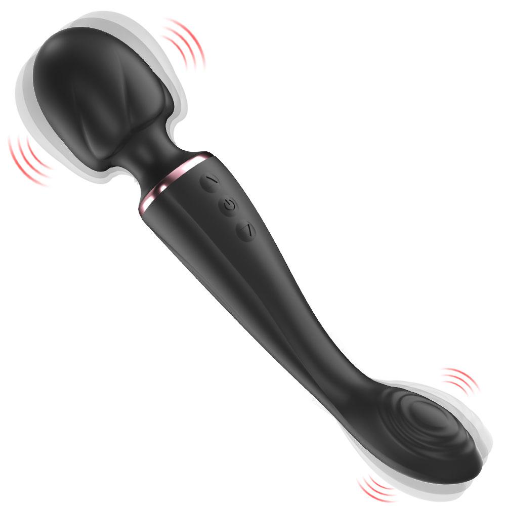 High Dildo Vibrator Power AV Magic Wand Massager Anal G Spot Clitoral Stimulation Waterproof Adult Sex Toys for Women & Couples