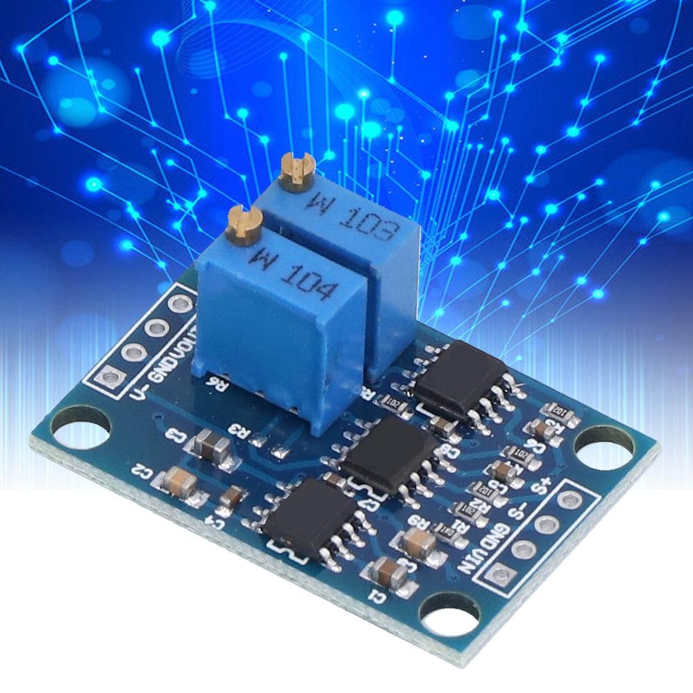 3 Pcs AD620 Voltage Amplifier Module Millivolt Magnification 1000 Times Instrumentation Amplifier Low Offset