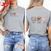 HuUnisex Rechte T-Shirt Gleichheit Soziale Gerechtigkeit Unisex Kleidung Gothic Harajuku Ästhetische Kleidung Y2k Oberteil Hochwertige Baumwolle Oberteile