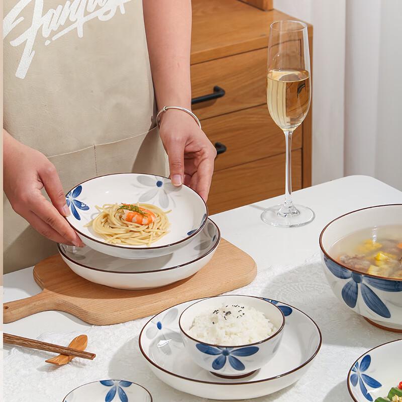 Chinese Ink Style Ceramic Dinnerware Set