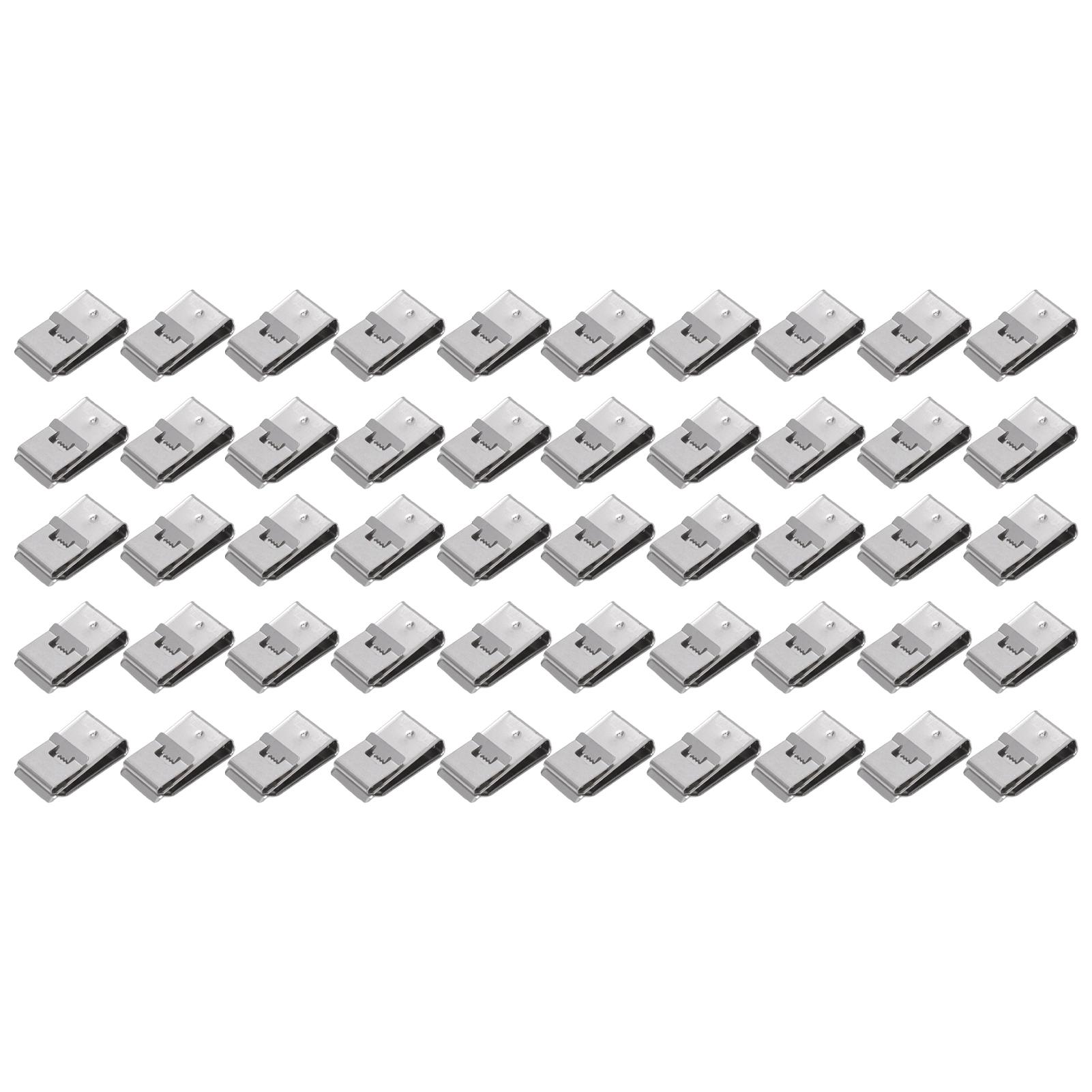 

50Pcs Solar Panel Cable Clip for Electrical Cord Management Photovoltaic Wire Clamp