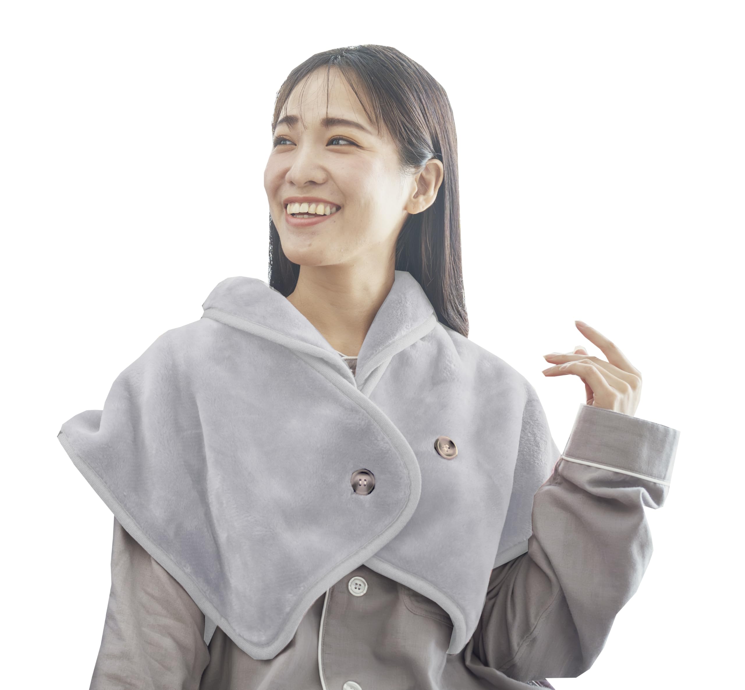 

Магма Пауэр Наплечник для сна, изготовленный из пряжи, пропитанной вулканическим пеплом из Кагосимы, достигает максимальной разницы температур в Сделано в Тепле