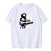Summer Men's Short-sleeved Retro Car Print Round Neck Fashion Casual Solid Color European Size T-shirt Summer Comfortable Top