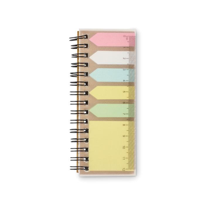 MidOcean Memoring Polypropylene Memo Pad