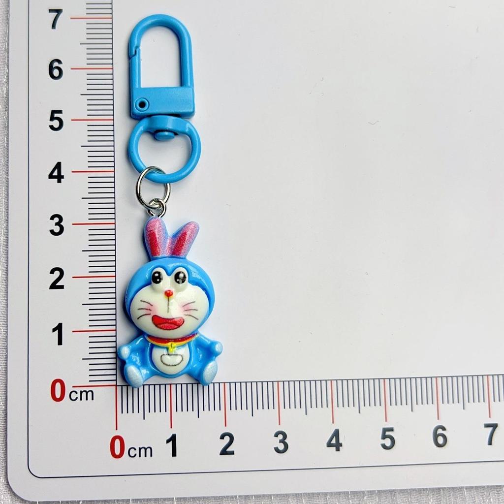 Doraemon Keychain: Cute Schoolbag Charm & Jewelry Accessory for Girls - Best Friend Gift