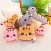 Soft Down Cotton Happy Cat Plush Toys Children Girls Sleeping Pillow Dolls
