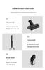 High Suction Handheld Wireless Vacuum Cleaner for Home and Car - Versatile for Carpets, Windows, and Crevices