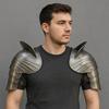 Medieval Steel Shoulder Pauldrons Armor LARP, Cosplay Renaissance Fair Costume Knight Viking Shoulder Guard Gothic Armor for Men