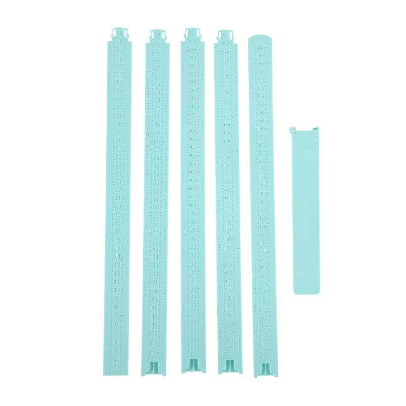 Height Measurement for Wall Children Adult Height Measurement Rod Removable Growth Height Stick Wall Mounted Splicing