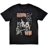 Sommer Seltener Motley Cruer Grafik Polyester T-Shirt Unisex Sommer Kurzarm Modemarke T-Shirt Luxus Lässig Vintage T-Shirts