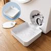 Washing Machine Drain Funnel Safe Non Toxic Material Leak Proof Large Capacity Easy Clean for Home Use