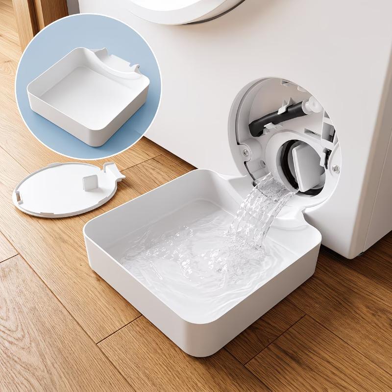 Washing Machine Drain Funnel Safe Non Toxic Material Leak Proof Large Capacity Easy Clean for Home Use