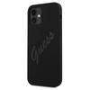 Guess Guhcp12Slsvsbk Iphone 12 Mini5,4 Czarny/Black Hardcase Script Vintage