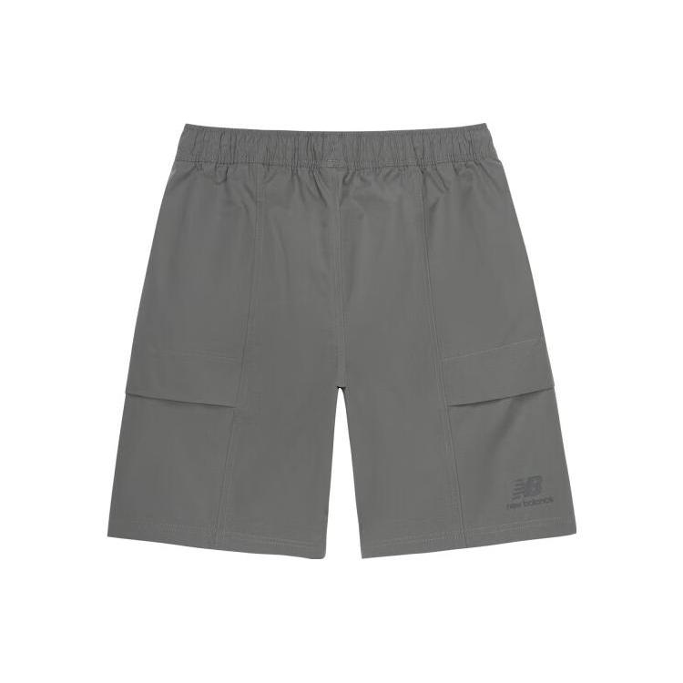 New Balance Attractive Lifestyle Casual Shorts Men's Gray Moderate (Unisex) Casual Shorts AMS32369 CTR