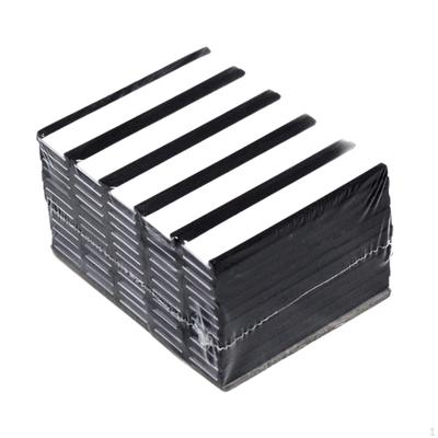 C Channel Label Holders Card Inserts File Cabinet Removable Clear Protectors Shelf Labels for