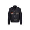 Daruma Print Denim Jacket Men Jackets 2EAHTM3DJ1006RXCT