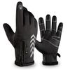 Command Gloves Men's Winter Reflective Waterproof Zipper Outdoor Cycling Bike Warm Plus Velvet Mountaineering Cycling