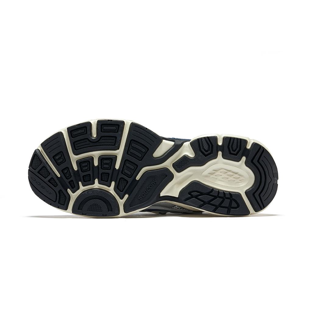 Saucony 2K Cavalry Casual Retro Technology Fit Millennium Running Shoes Unisex Running Shoes Silver White Blue S79053-7