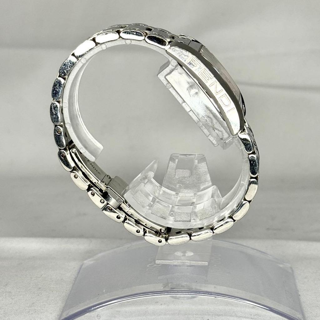 Used FENDI Tank 7000L Working Product Watch Ladies Quartz
