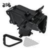 Hitzebeständiger ABS-Kunststoff-Ansaugkanal für Kawasaki Ninja ZX 6R 2019-2023 Hochtemperatur-Ram-Air-Schlauch ZX6R Ersatzzubehör