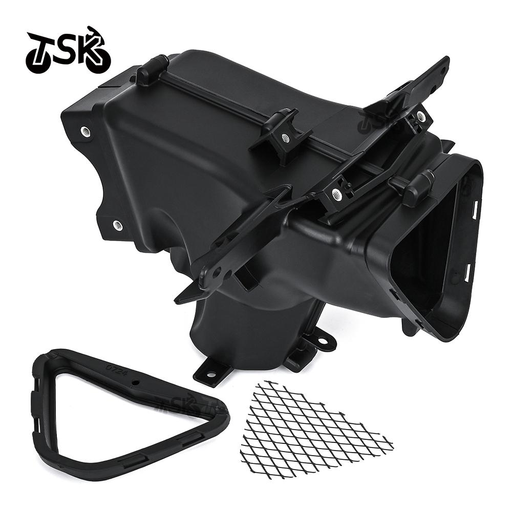 Hitzebeständiger ABS-Kunststoff-Ansaugkanal für Kawasaki Ninja ZX 6R 2019-2023 Hochtemperatur-Ram-Air-Schlauch ZX6R Ersatzzubehör