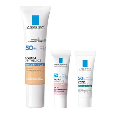 La BB 02 Kit BB Cream Moisturizing for Sensitive 30ml Roche-Posay SPF50+ PA++++ Skin, Healthy,