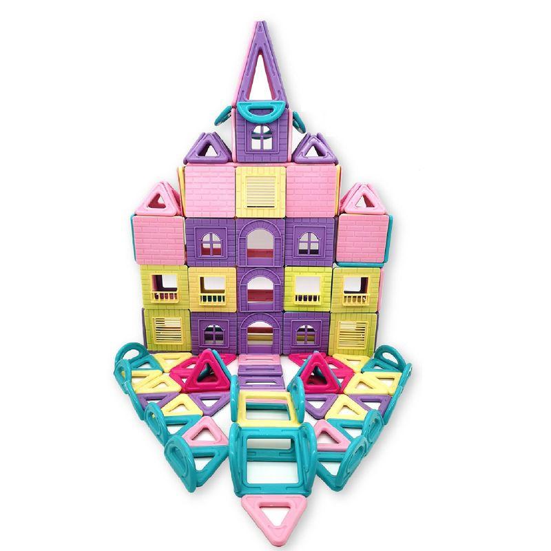 Magnetic Building Blocks Set Creative Educational Toy For Children Adults
