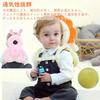 Baby Head Cushion Backpack with Cute and Lion Breathable Mesh Baby Indoor Protective Head Guard Perfect Gift Guard, Anti-Fall Bee, Rabbit, Duck,