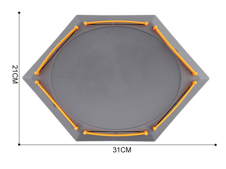 Thickened Gyro Battle Arena with Railings - Boys' Gyro Toy