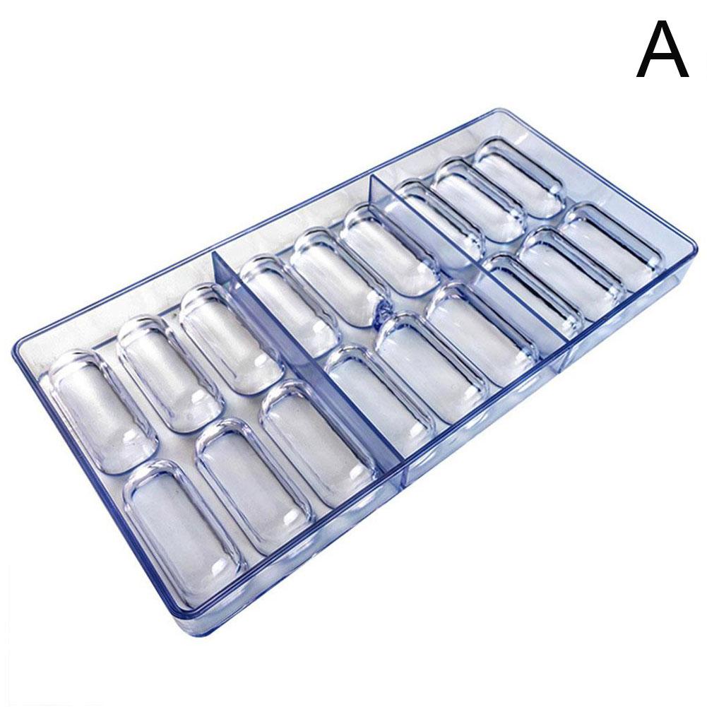 

Various Shape Premium Chocolate Molds Professional Reusable Baking Tools Easy Release Candy Baking Pastry Tools Production