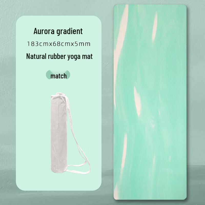 CanChi Natural Rubber Yoga Mat