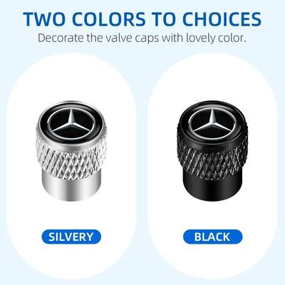 C200 E200 Voor Mercedes Benz Voor W206 Klasse C200L CLA GLA Mercedes Benz W203 W220 W213 W211 W212 W201 Auto Wiel Band Ventiel auto airco