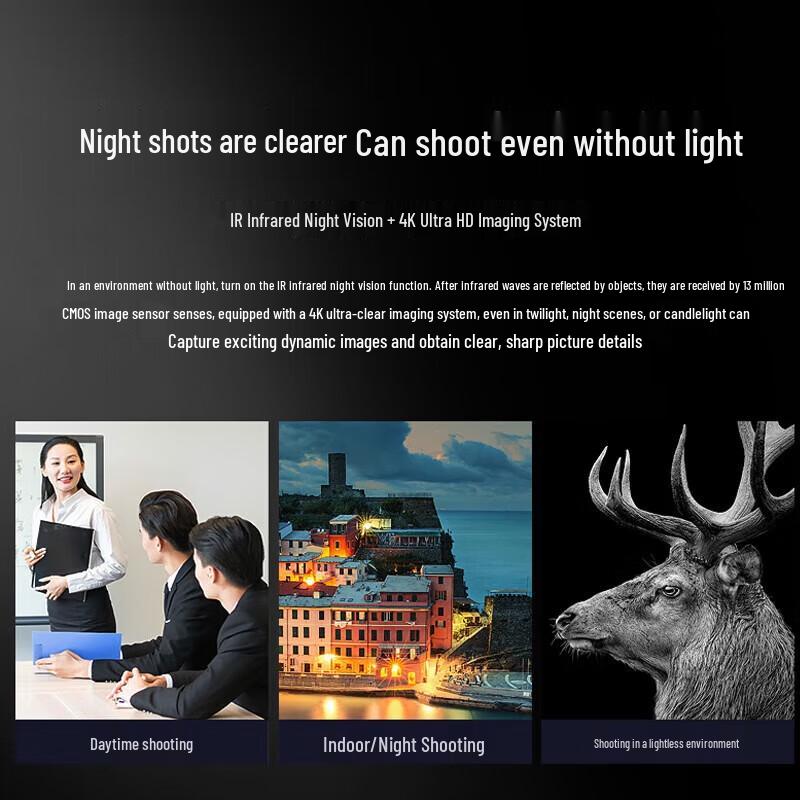 

ORDRO AC3 4K Professional Camcorder (CN version)