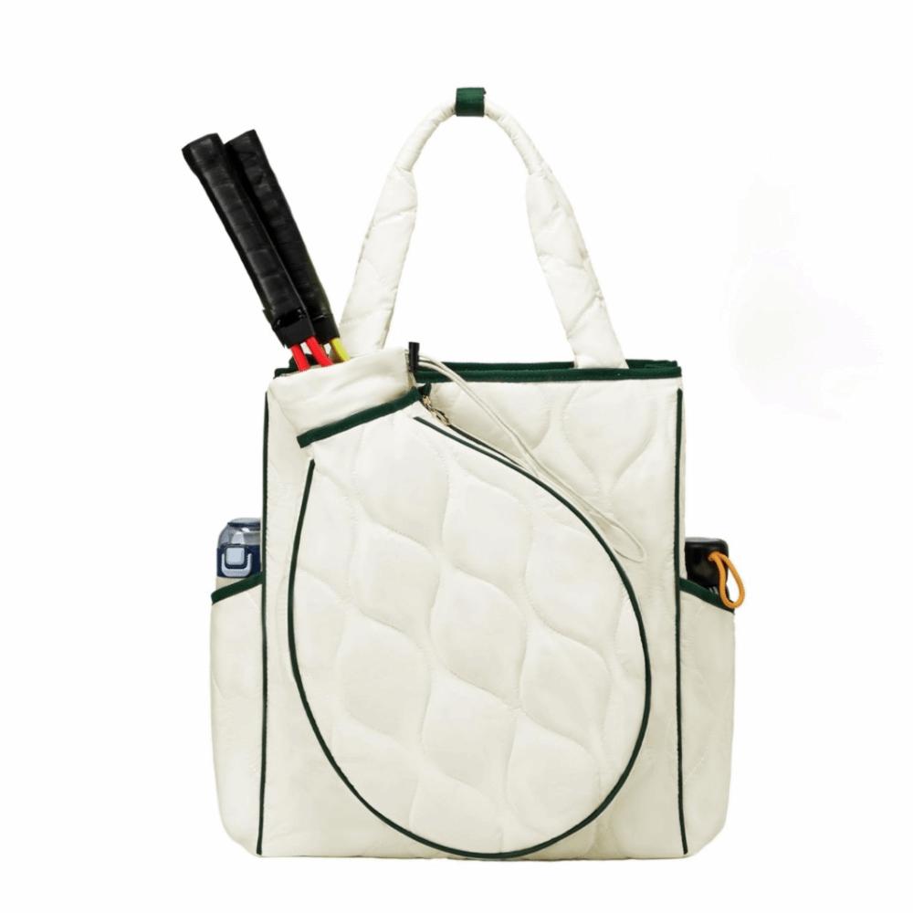 Extra-Large Tennis Racket Backpack Lightweight Shoulder Bag Stylish Tennis Tote Bag  Gym
